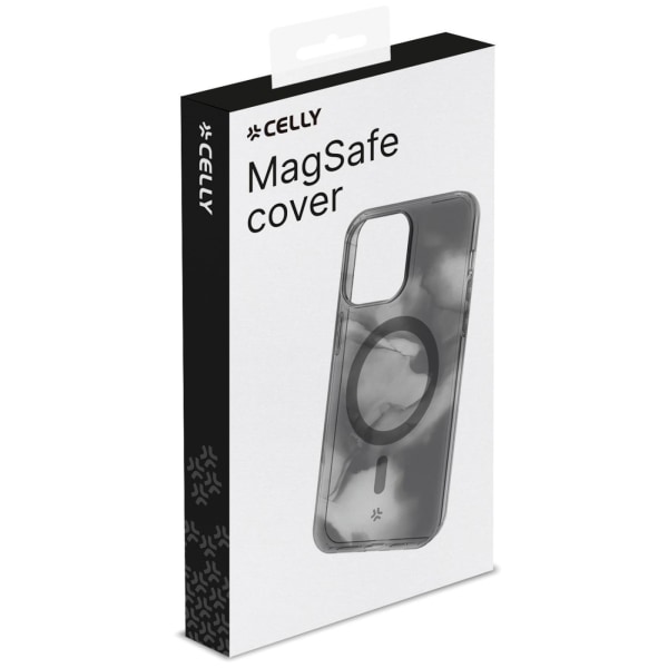 Celly Magshades TPU Cover MagSafe iPhone 15 Pro Svart Svart