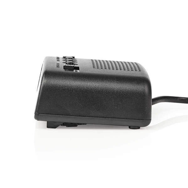 Nedis Digitalt Bord Vækkeur | LED Display | Snooze funktion | Nej | Sort