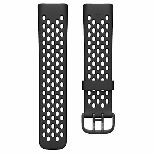 Fitbit Charge 5/6 Sport Band Black (L)