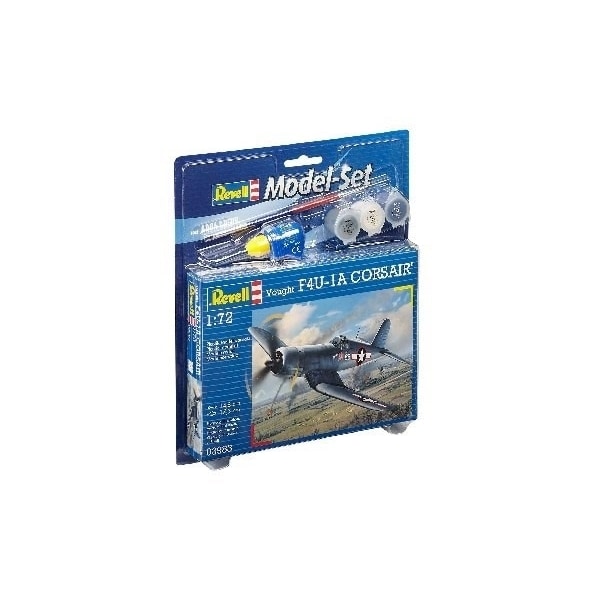 Revell Model Set Vought F4U-1D CORSAIR