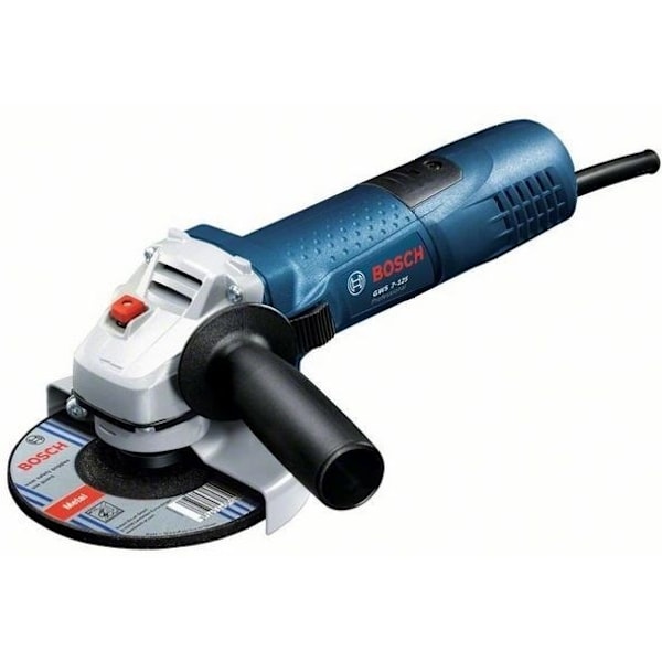 Bosch Professional GWS 7-125 kevyt kulmahiomakone 720 watin moottorilla