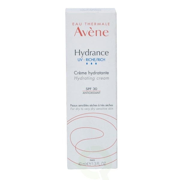 Avene Hydrance Optimale Rich Hydrating Perf SPF30 40 ml