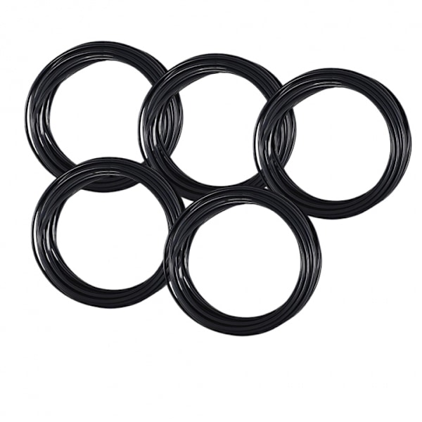 PLA Filament til 3D pen, Sort