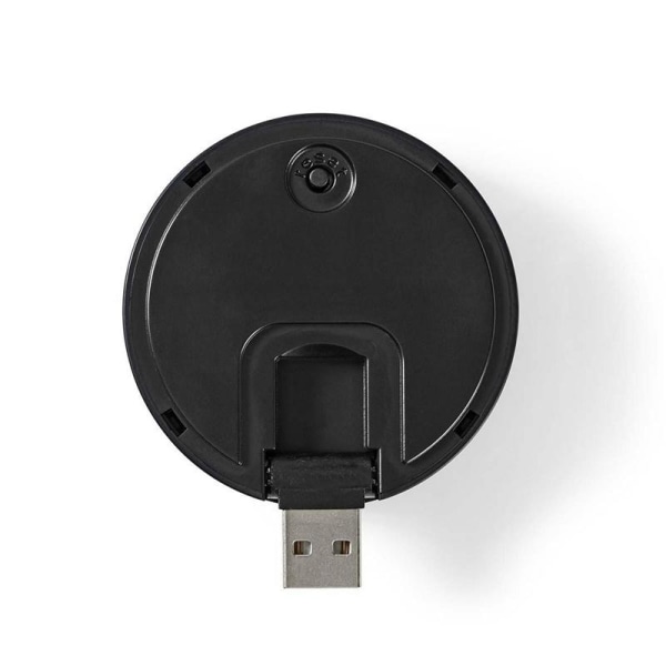 Nedis SmartLife Klokke | Wi-Fi | Tilbehør til: WIFICDP10GY | USB