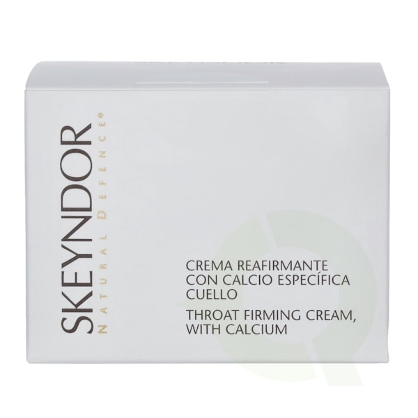 Skeyndor Throat Firming Cream With Calcium 50 ml