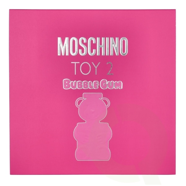Moschino Toy 2 Bubble Gum Giftset 80 ml Edt Spray 30ml/Body Loti