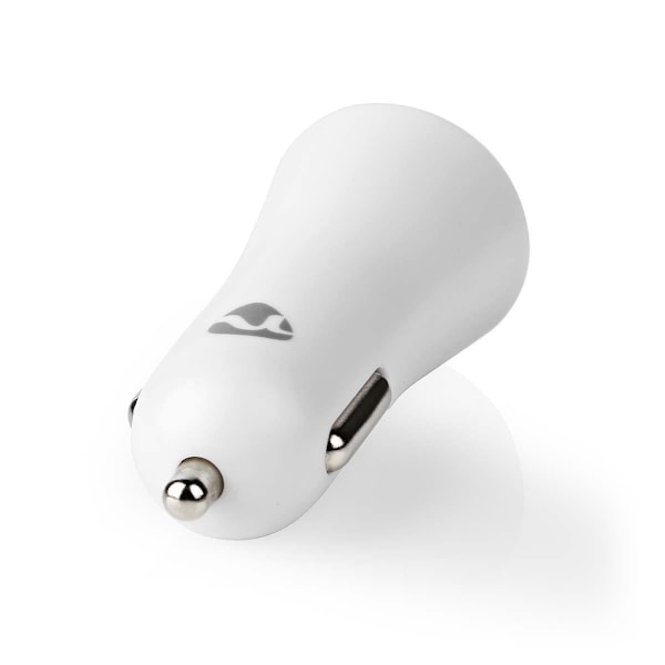 Nedis Billaddare | 20 W | 1.67 / 2.22 / 3.0 A | Antal utgångar: 1 | Port typ: USB-C™ | Lightning 8-Pin (Lös) Kabel | 1.00 m | Automatiskt val av Spänn