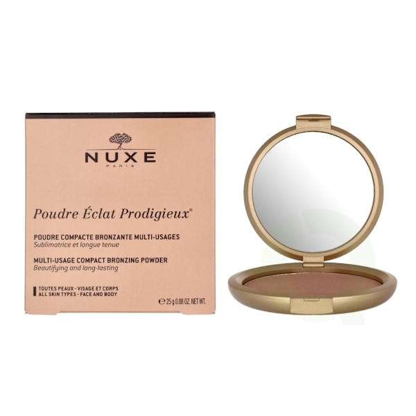 Nuxe Poudre Eclat Prodigieux 25 gr Multi-Usage Compact Bronzing Powder/All Skin Types