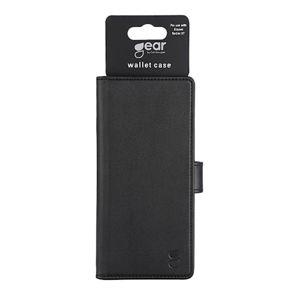 GEAR Wallet Sort - Xiaomi Redmi 9T Svart