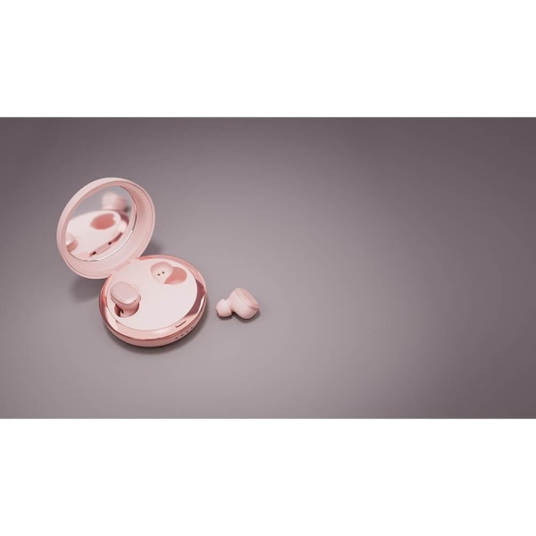 Happy Plugs Hörlur Adore In-Ear Rosa Rosa