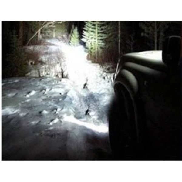 Tehokas 14" LED suora ramppi, EPISTAR, 72W, 4680LM