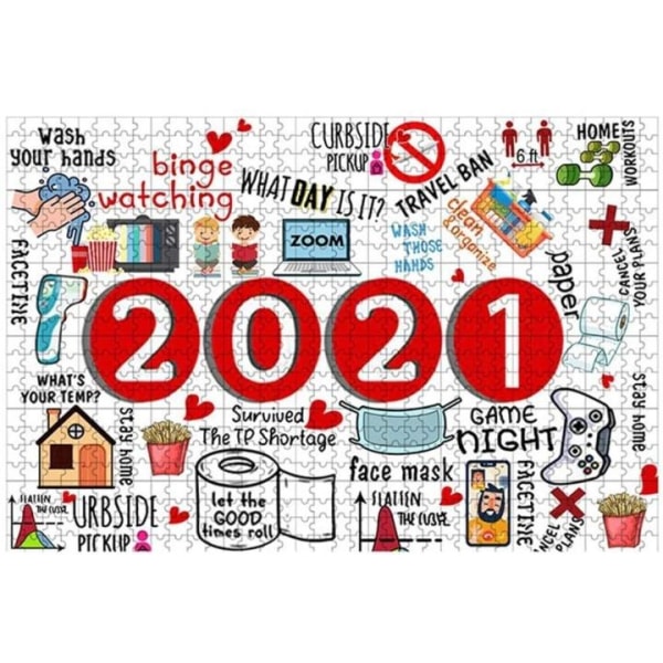 2021 Pussel 1000 bitar