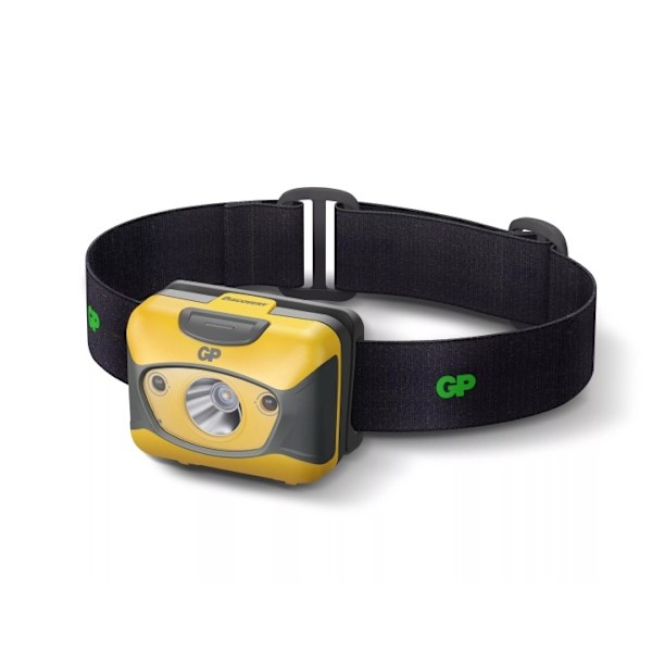 GP Ch46 Discovery Headlamp 300Lm Gul