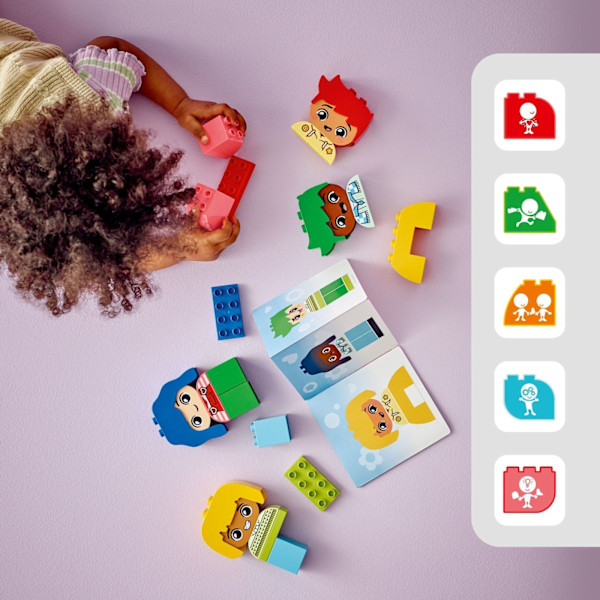 LEGO DUPLO My First 10415  - Big Feelings & Emotions