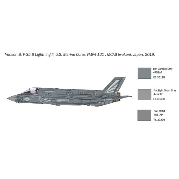 Italeri 1:72 F-35 B Lightning II