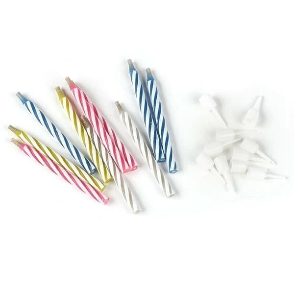 Magiska Tårtljus, Evighetsljus, 10-Pack