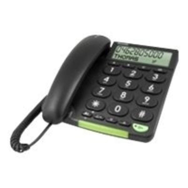 Doro PhoneEasy 312cs Telefon med kabel LCD-skärm