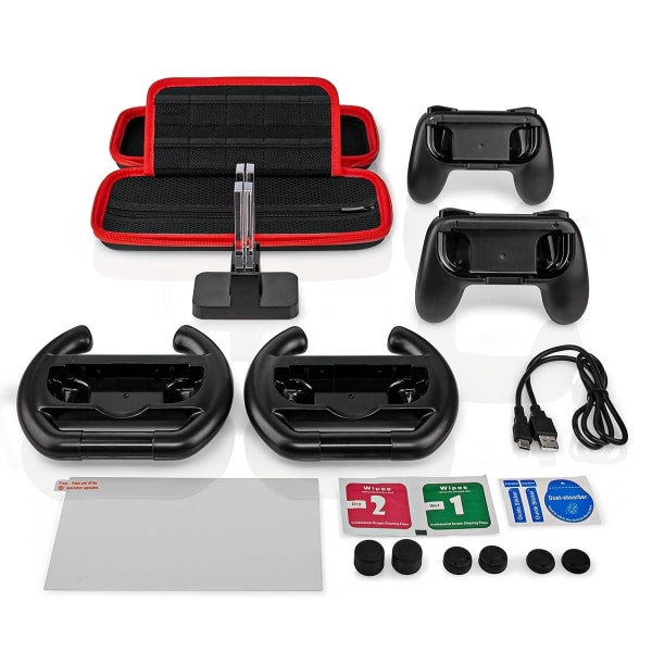 Nedis Gaming Starter Kit | Kompatibel med: Nintendo Switch (OLED