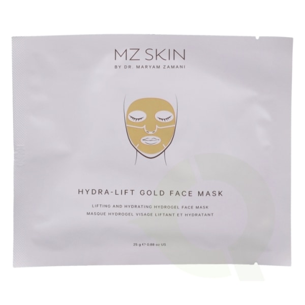 Mz Skin Hydra-Lift Golden Facial Treatment Mask Sæt 125 ml 5x25m