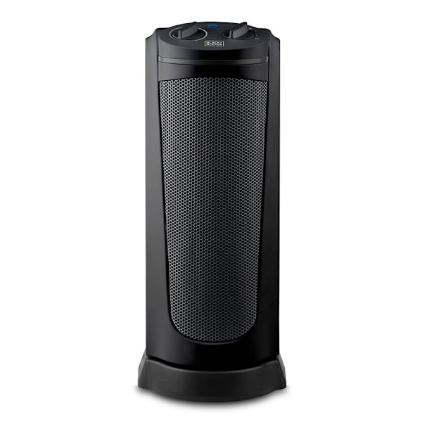 BLACK+DECKER Keramisk Varmeblæser Tårn 2000W Sort