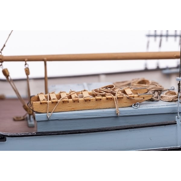 Billing Boats 1:72 ST. Roch -Wooden hull