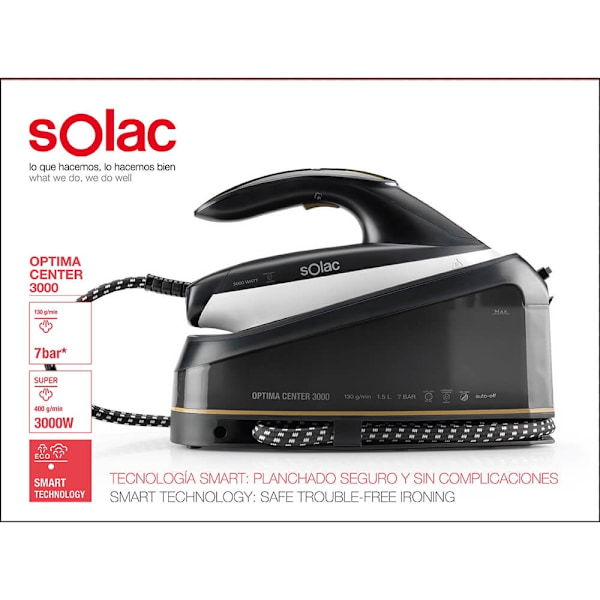 SOLAC Dampstation Optima Center 3000W