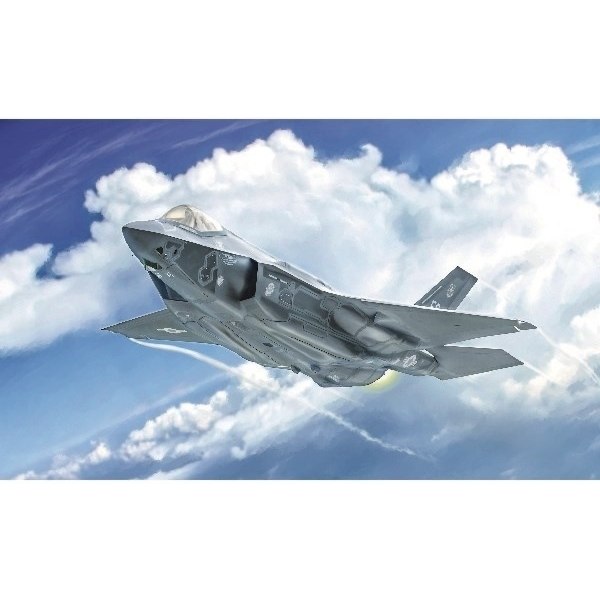 Italeri 1:72 F-35A F-35 A LIGHTNING II CTOL vers. 5 decals