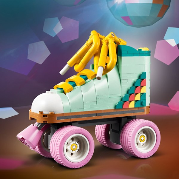 LEGO Creator 31148  - Retrorullskridsko