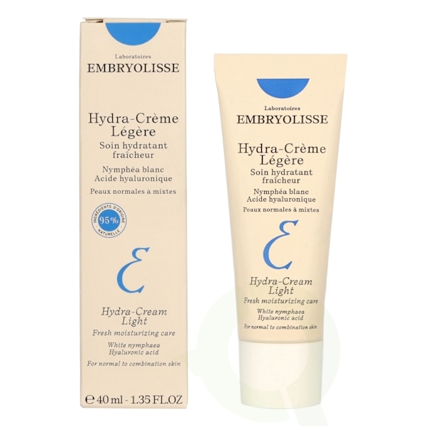 Embryolisse Hydra Light Cream 40 ml For Normal To Combination Skin