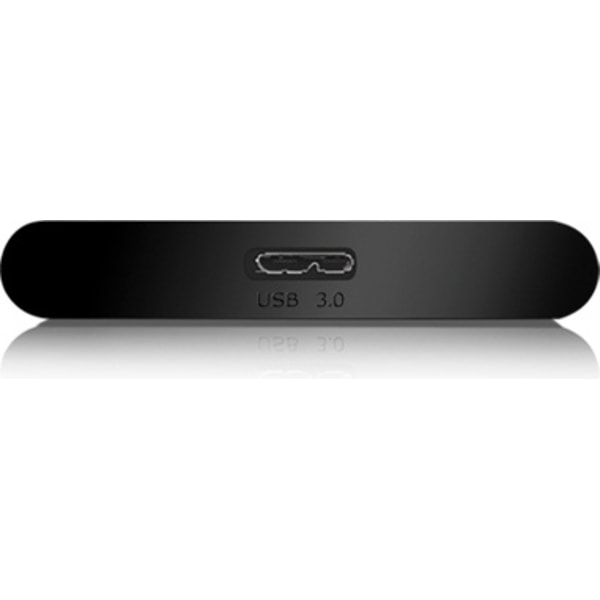ICY BOX ulkoinen tallennuskotelo 1x2,5" SATA-levylle,6Gb/s, USB 3,0