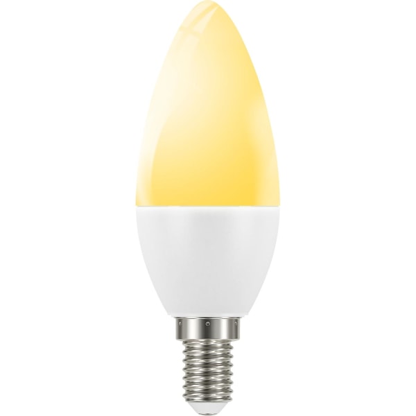 Smart LED-lampa E14 Kronljus Bluetooth