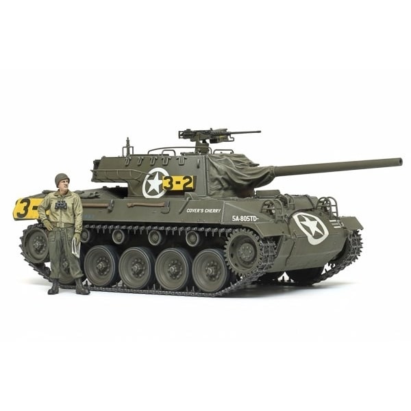 TAMIYA 1/35 U.S. Tank Destroyer M18 Hellcat