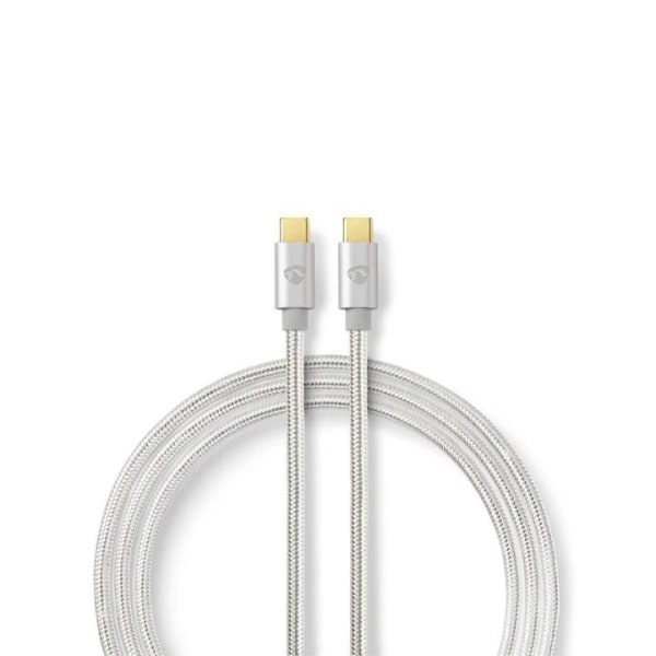 Nedis USB 3.1-kabel (Gen1) | Typ-C, hane - Typ-C, hane | 1.0 m |