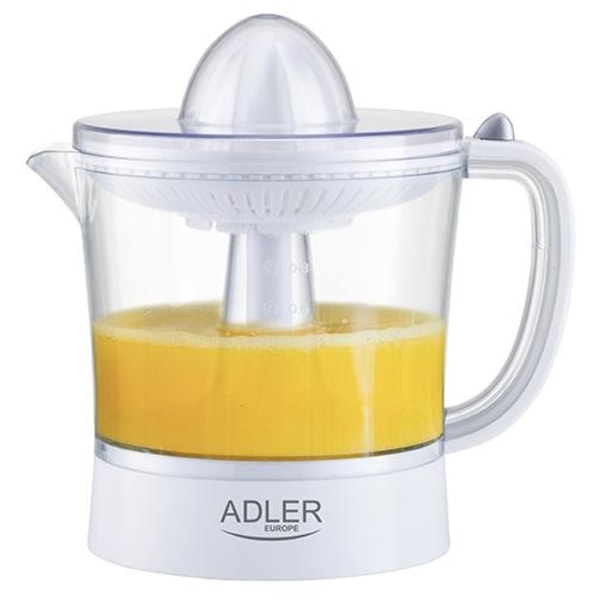 Adler Citruspress inkl Mätkanna 1L, Vit