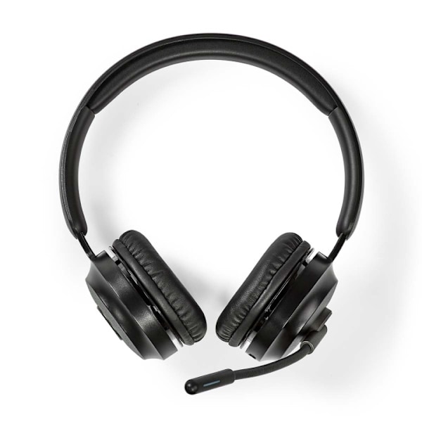 Nedis PC headset | On-Ear | Stereo | Bluetooth | Vikbara Mikrofon | Svart