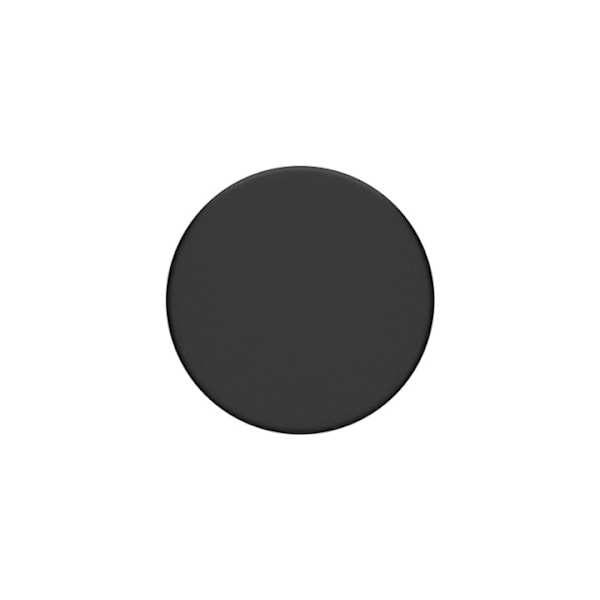 POPSOCKETS Black Aftageligt Greb m. Standerfunktion Sort