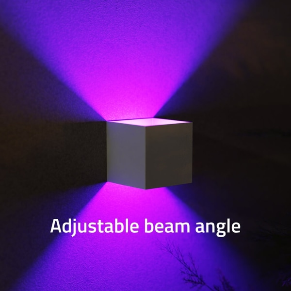 Hombli Smart Væglampe Udendørs RGB CCT Hvid