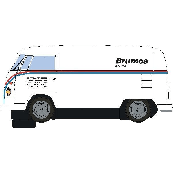 SCALEXTRIC VW Panel Van T1b - Brumos Racing