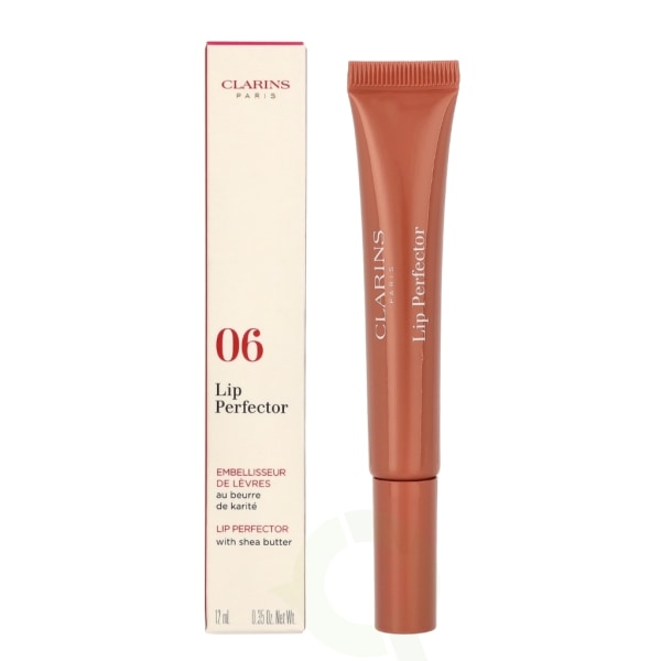 Clarins Natural Lip Perfector 12 ml #06 Rosewood Shimmer