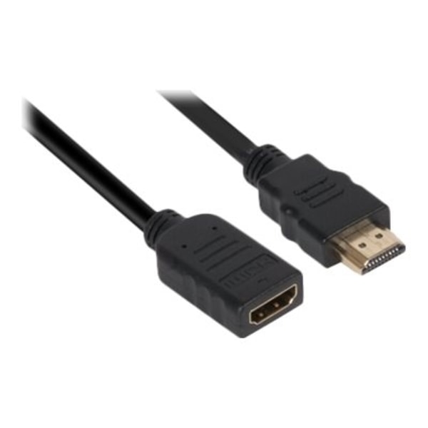 CLUB3D High Speed HDMIT 2.0 4K60Hz jatkokaapeli 3m/ 9.8ft uros/naaras