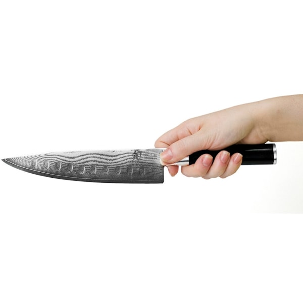 KAI Shun Classic DM0719 20 cm - Kockkniv med oval slipning