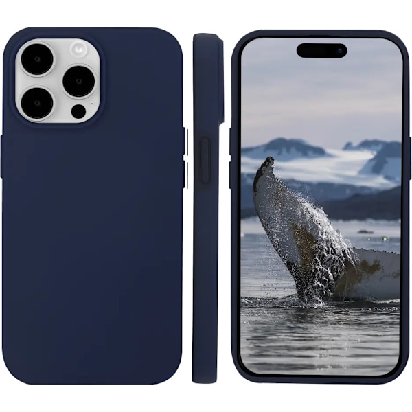 dbramante Iceland Ultra D3O MagSafe Skyddsfodral, iPhone 15 Pro Max, Blå Blå