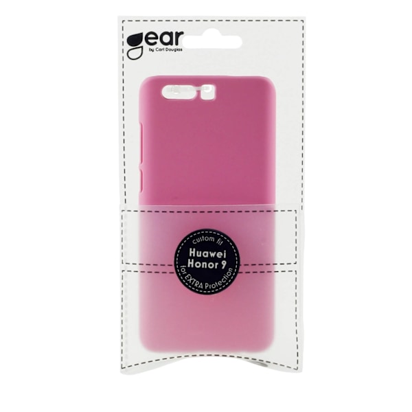 GEAR Mobilcover Rosa - Huawei Honor 9 Rosa