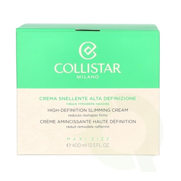 Collistar High-Definition Slimming Cream 400 ml