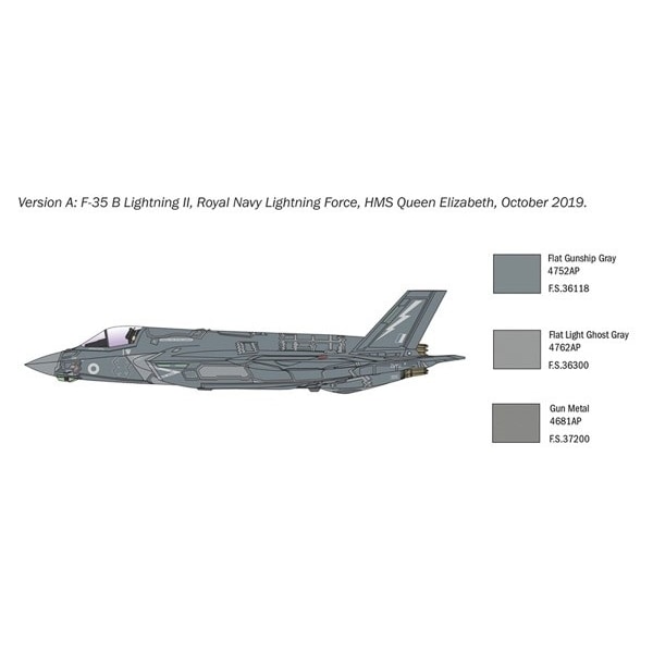 Italeri 1:72 F-35 B Lightning II