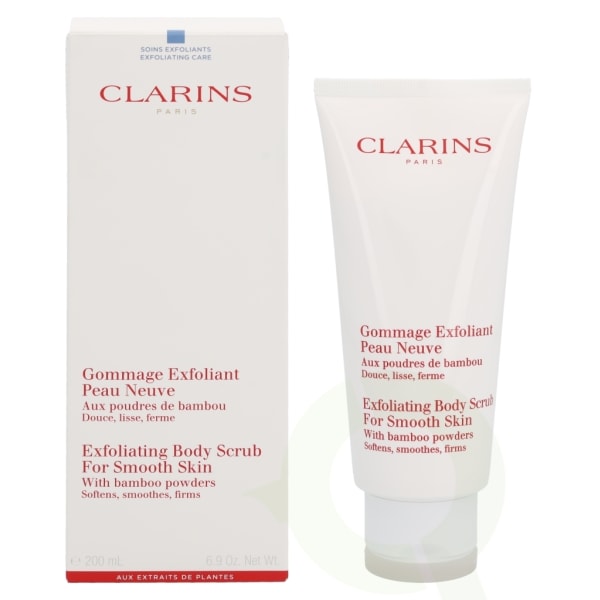 Clarins Exfoliating Body Scrub 200 ml For Smooth Skin, Smoothes,