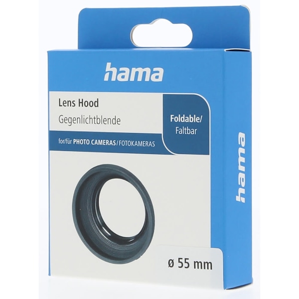 HAMA Lens Hood Rubber 55mm