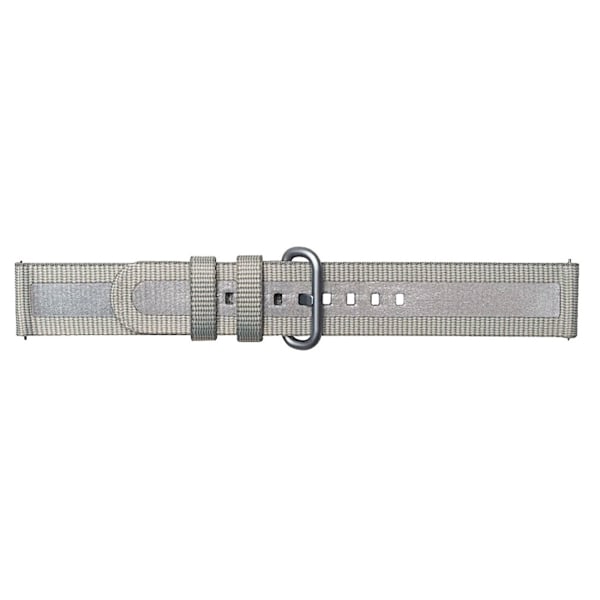 Strap Studio Tekstiilikellonauha Active 20mm, harmaa