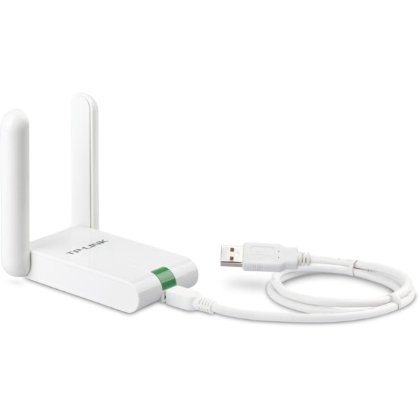 TP-Link, Trådlöst nätverkskort, USB 2.0, 300Mbps, 802.11n (TL-WN