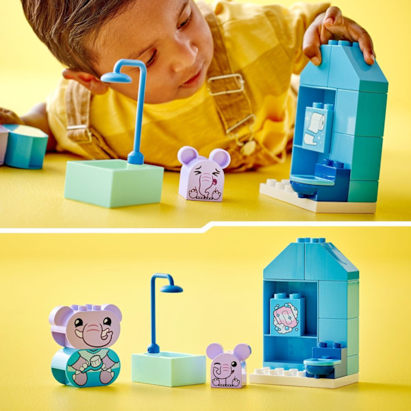 LEGO DUPLO My First 10413  - Vardagsrutiner: baddags